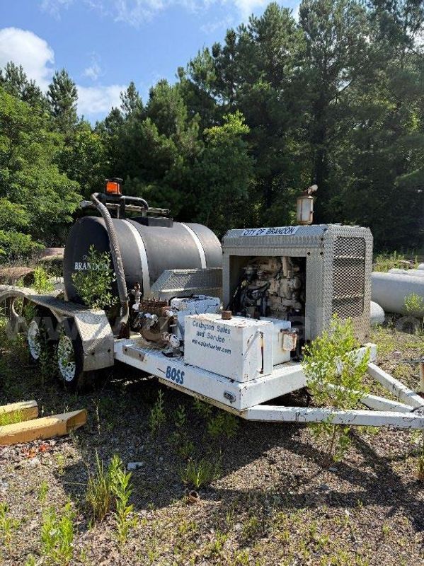 Boss Pipe Hunter 6834D Trailer Mounted Jetter