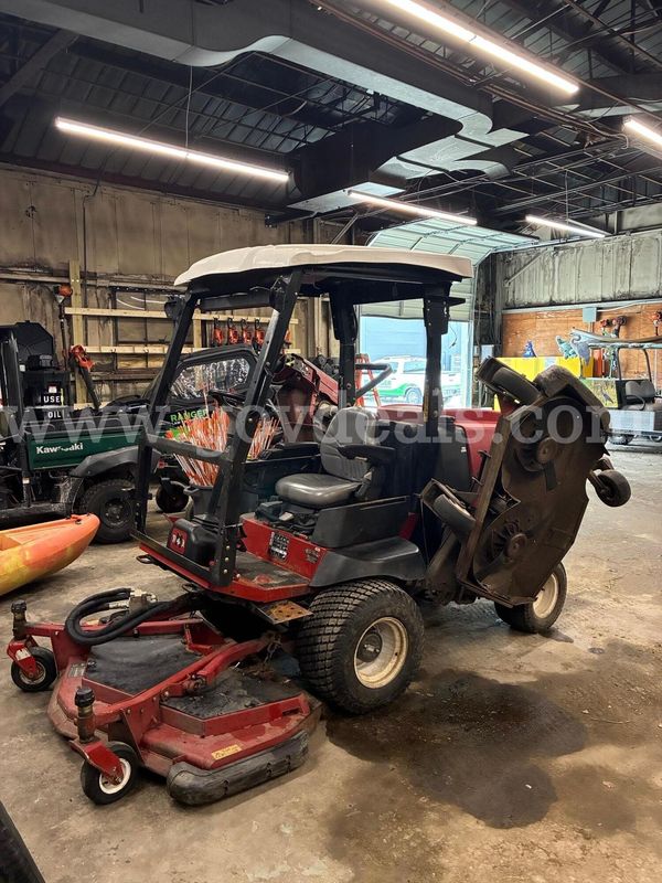 2018 Toro Groundsmaster 4000-D Wide Area Mower