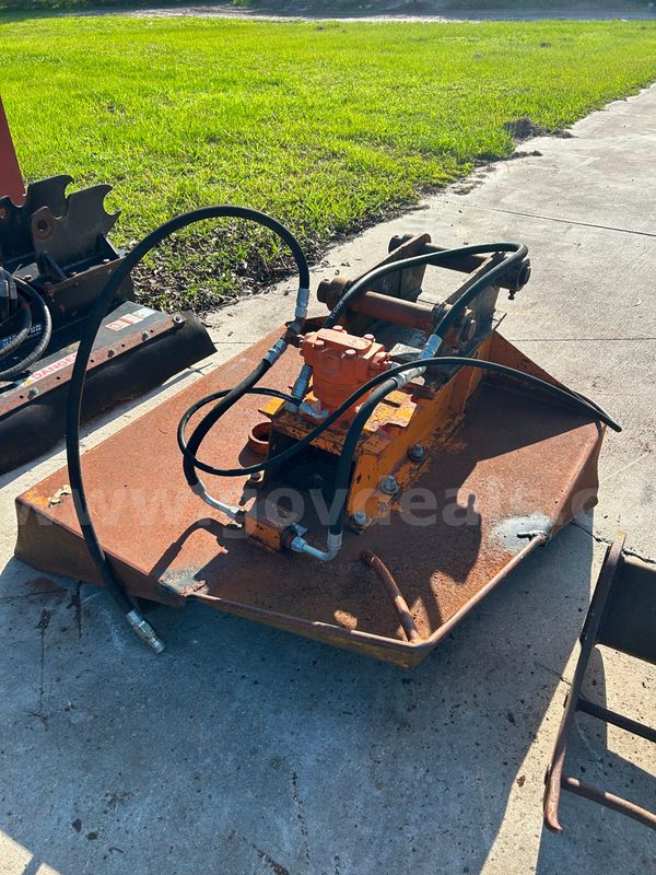 50" Heavy Duty Boom Mower