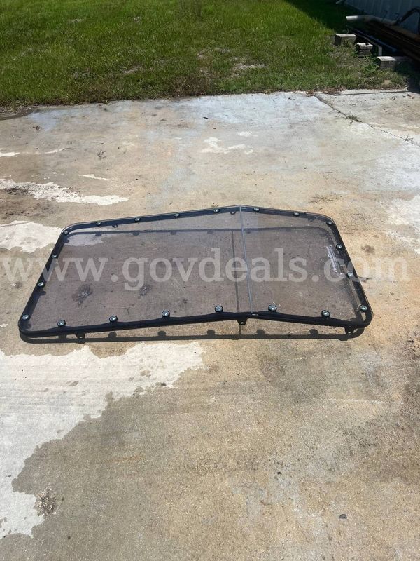 Lexan Shield for Hyundai HX-145 Excavator