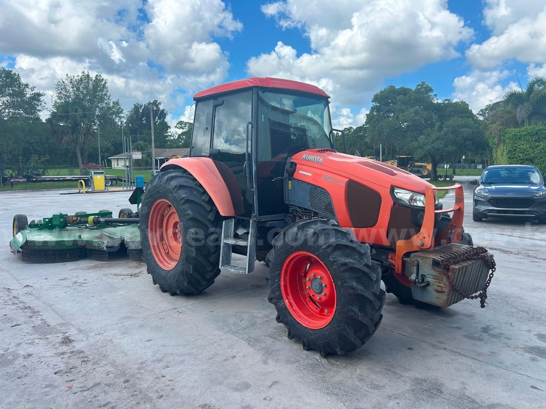 2017 Kubota M6S-111 Tractor