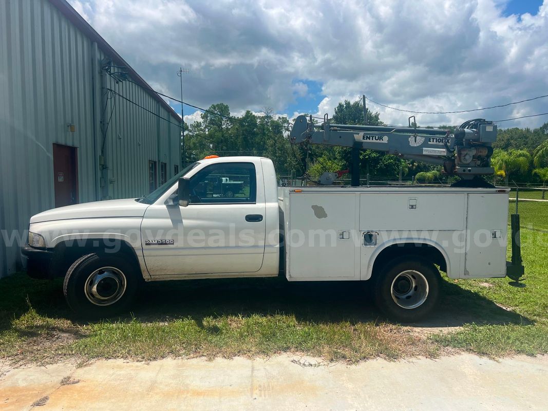 2002 Dodge Ram 3500