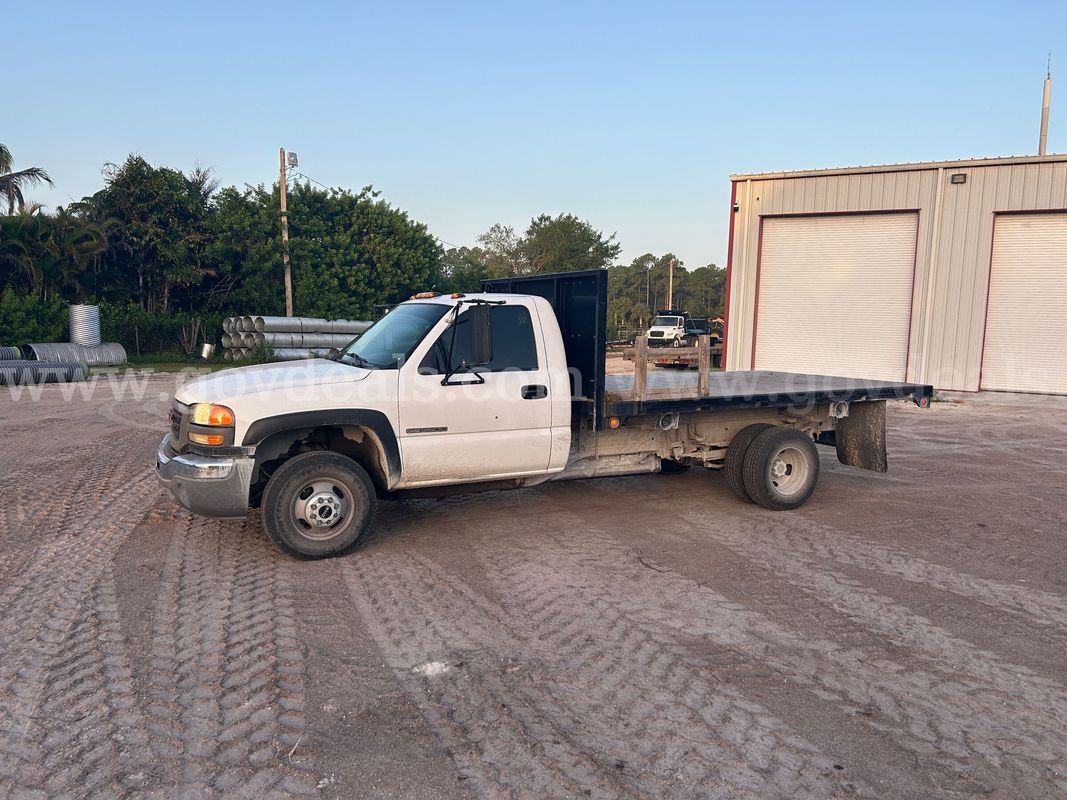2007 GMC Sierra 3500HD