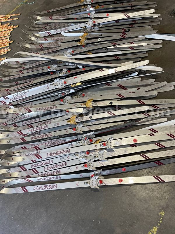 A Collection of 80 Hagan Touring Cross-Country Skis