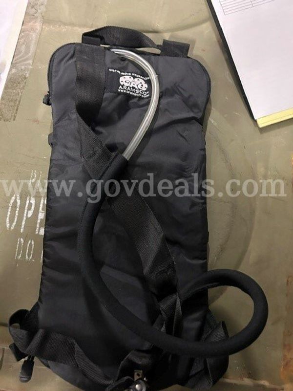 Blackhawk & Camelbak Hydration Packs and attachments as well as cleaning kits. Some used, ut most new in packaging.
