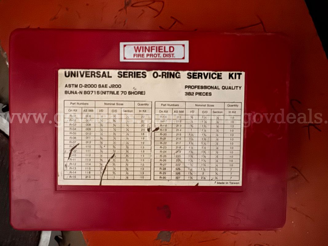 O-Ring Kit