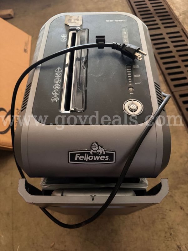 Fellowes Heavy-Duty Office Shredder; 58-99Ci