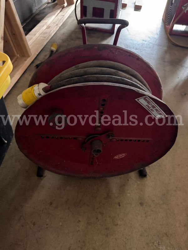 20a Extension cord reel