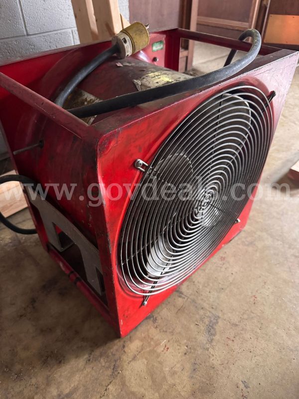 SuperVac Smoke Ejector Fan