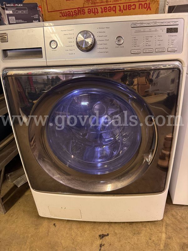 Kenmore Front-Load Washer