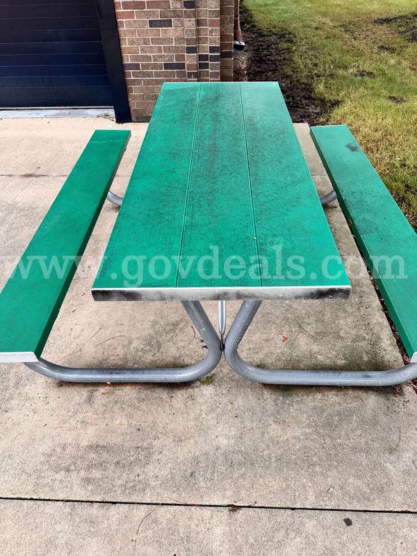 Aluminum Picnic Table