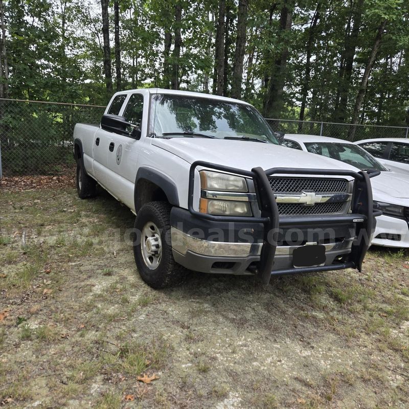 2004 Chevrolet 2500 Silverado