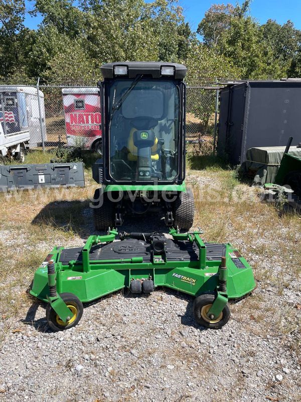 John Deere 1445 Series II Outfront Mower & 72" Fastback Mower Deck