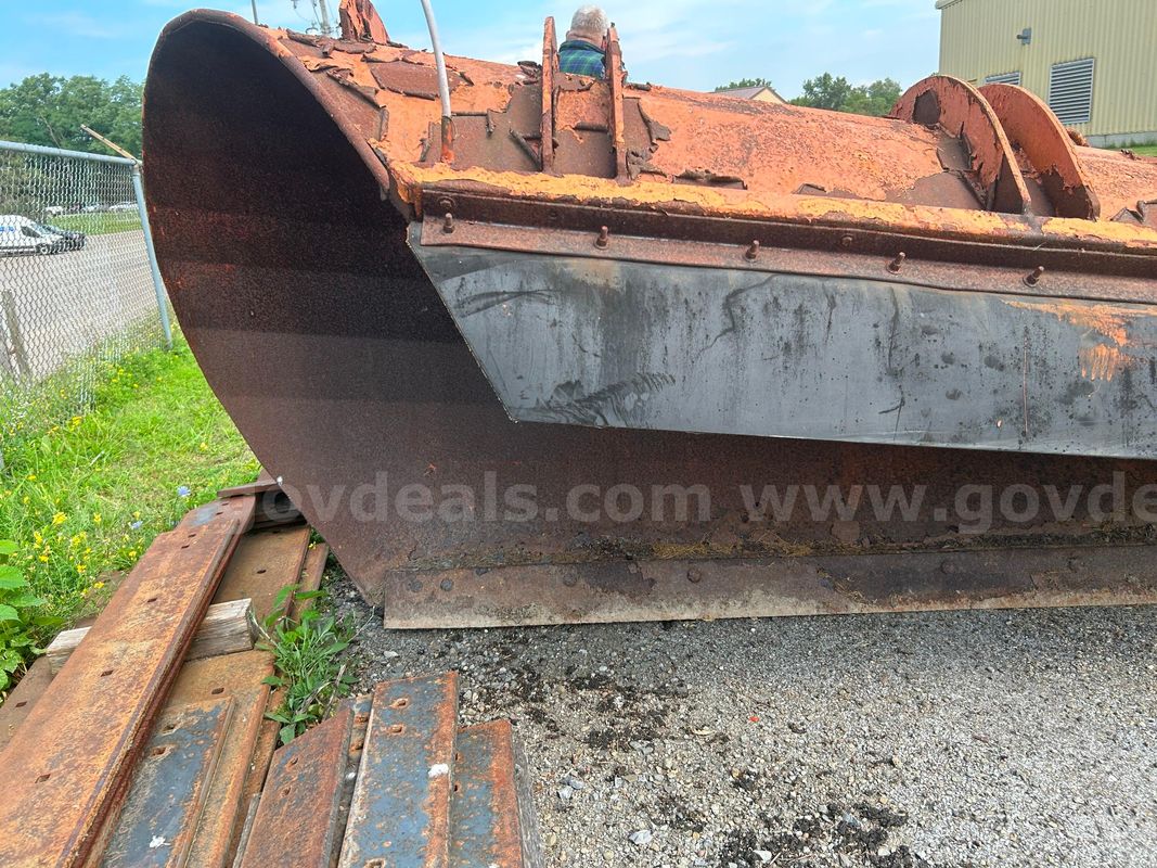 11' Snow Plow + Blades