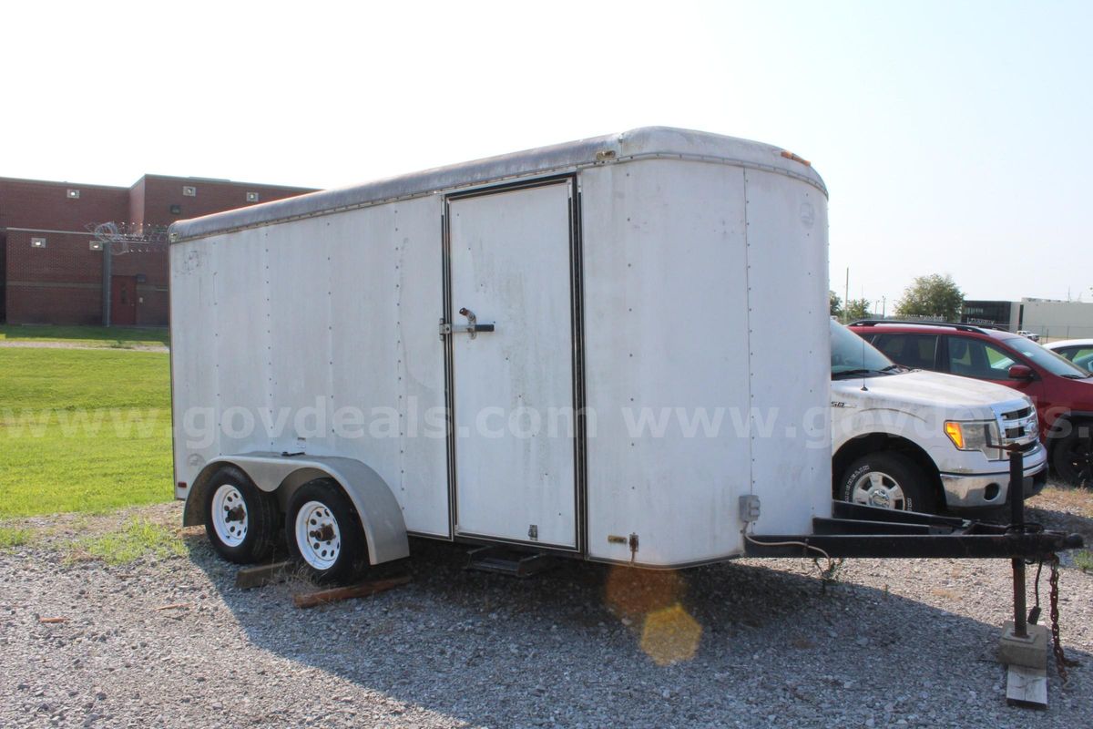Enclosed trailer 7x14 INDIAN RIVER TRAILERS