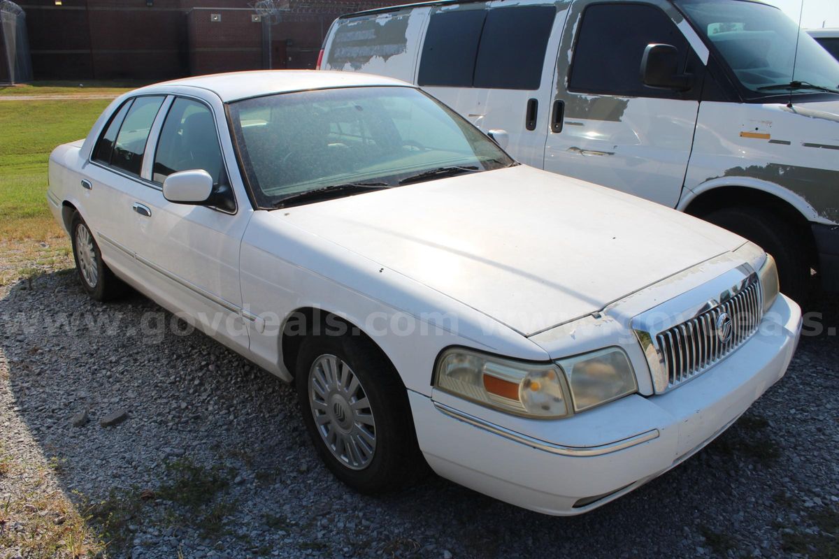 2007 Mercury Grand Marquis