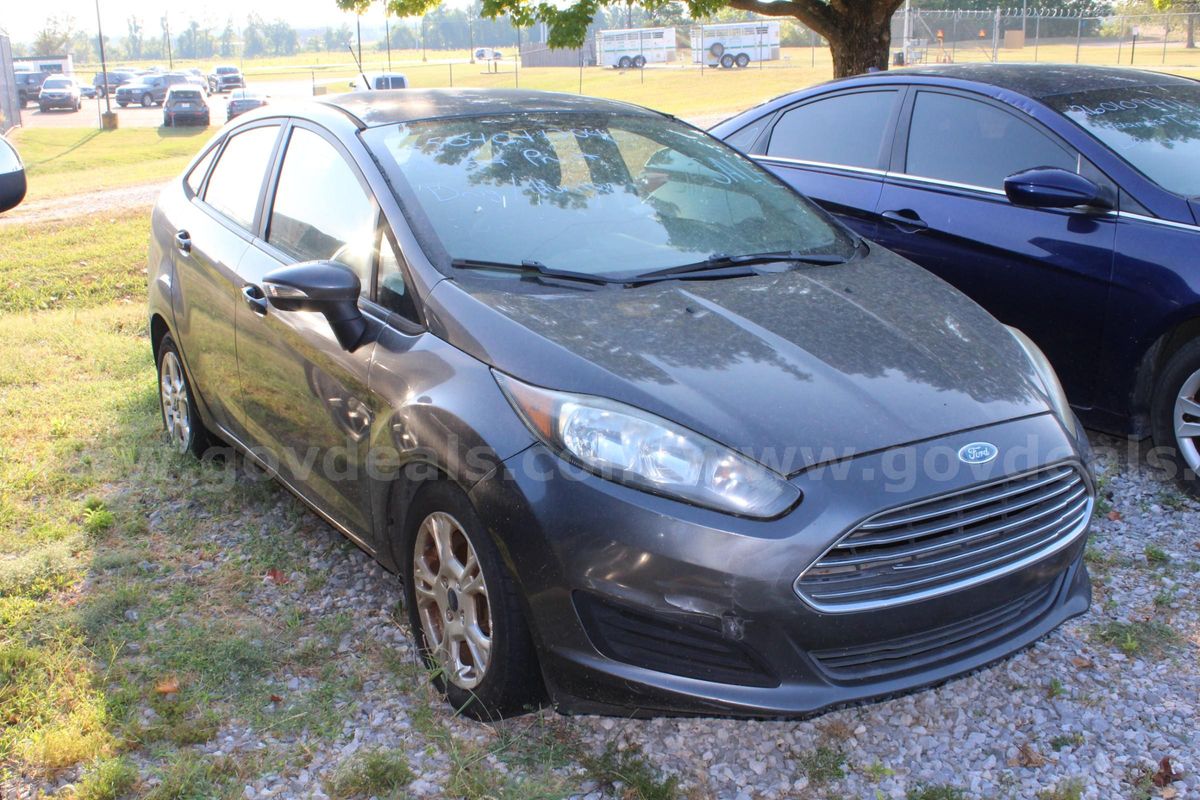 2015 Ford Fiesta