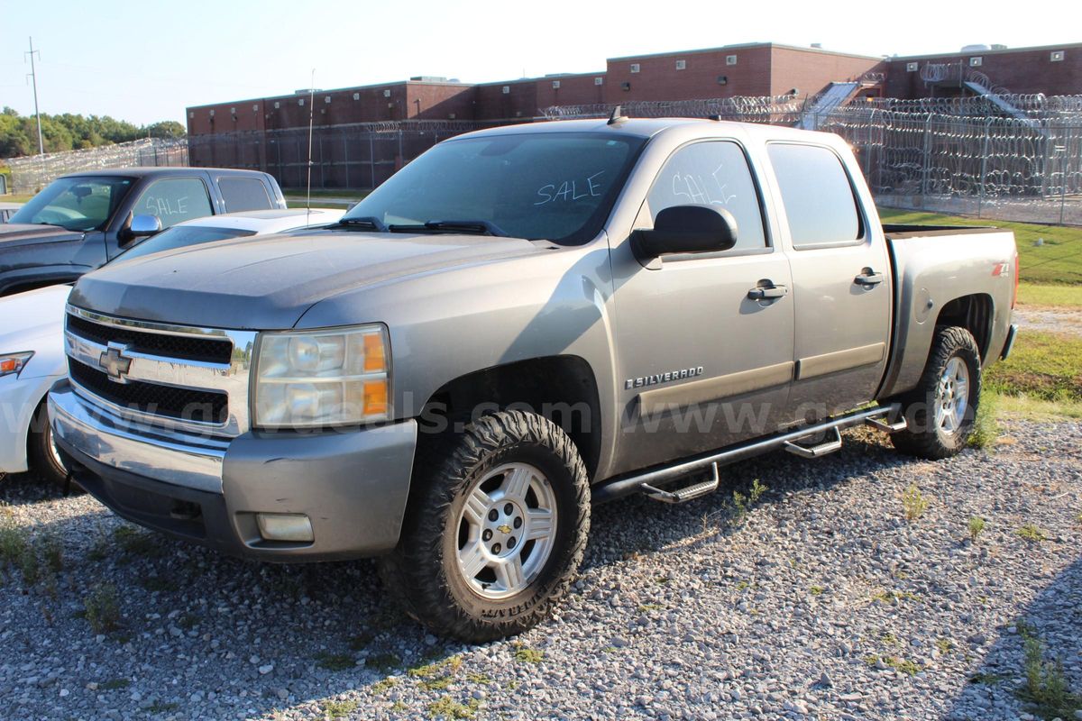 2008 Chevrolet Silverado 1500