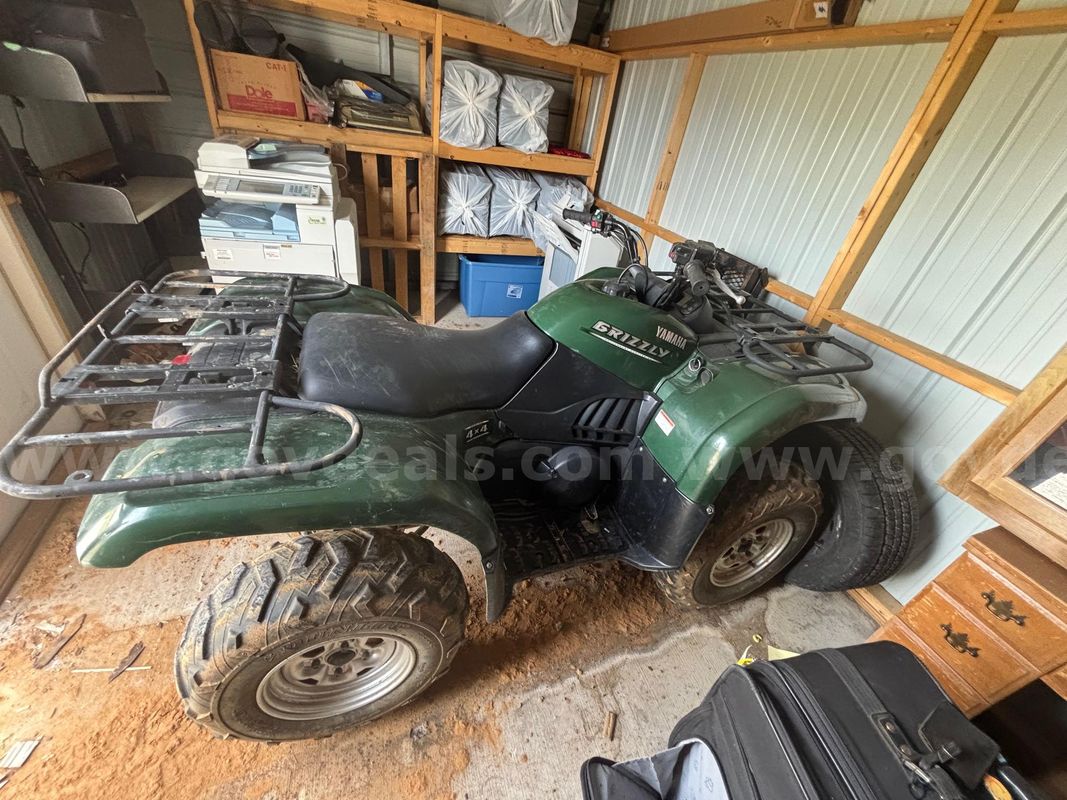 2006 Yamaha Grizzly Four-Wheeler