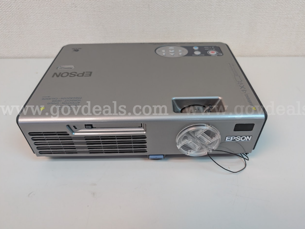 Epson PowerLite EMP755 (Lot of 2)