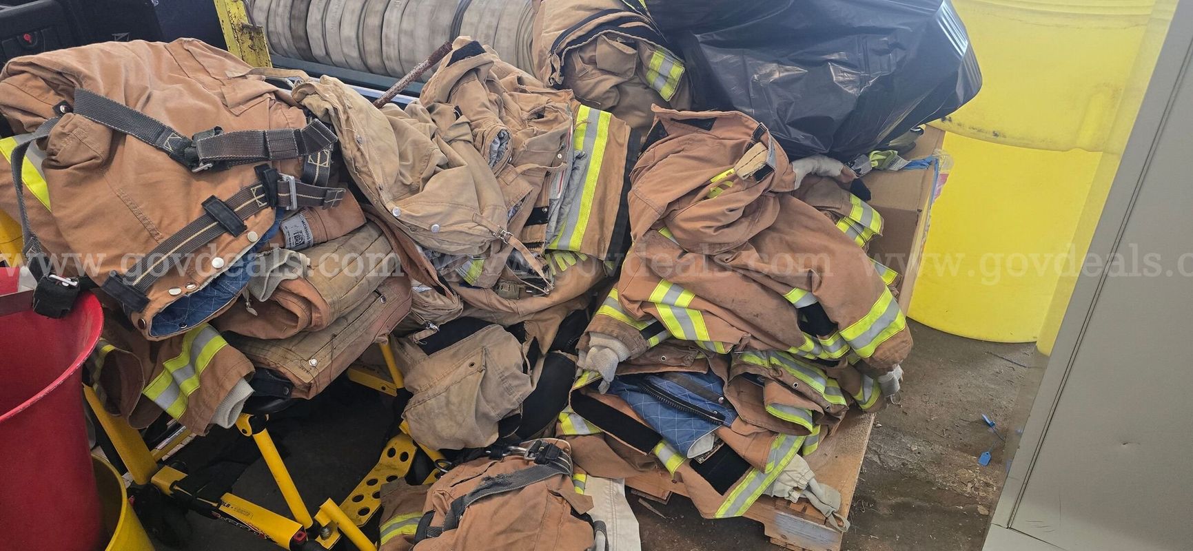 Lot of Fire Gear