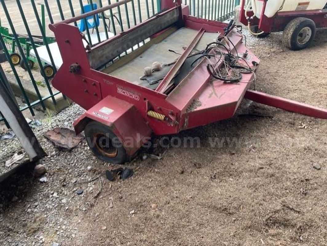 Topdresser
