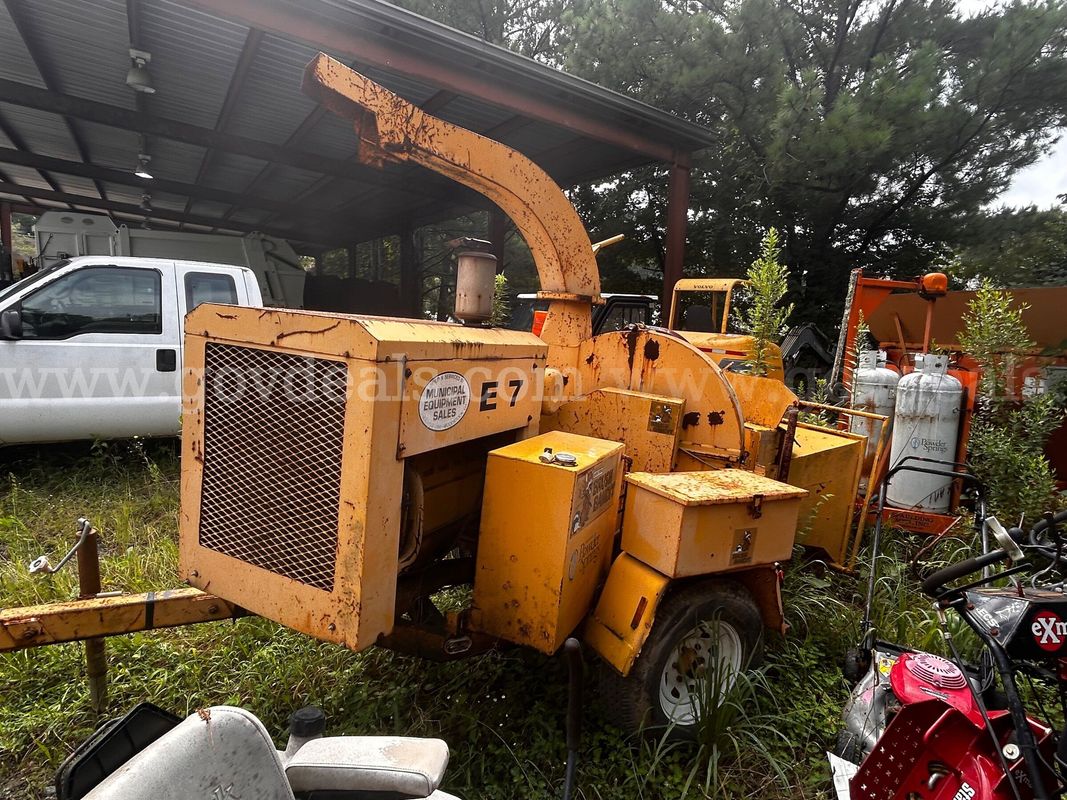 Bush Bandit 6 inch Woodchipper