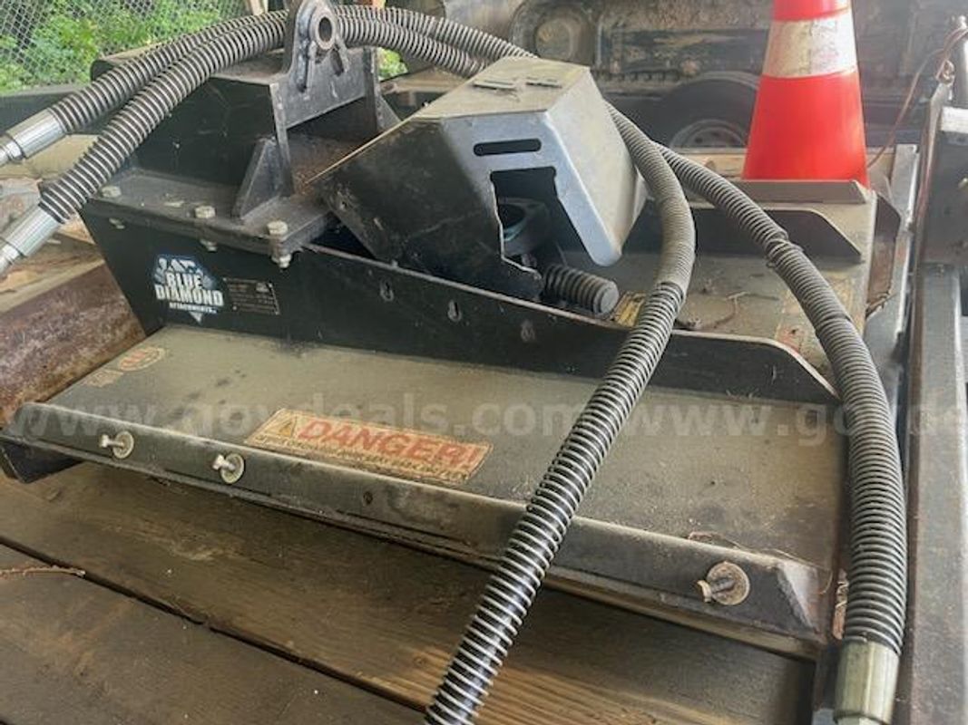 Heavy Duty Brush Cutter