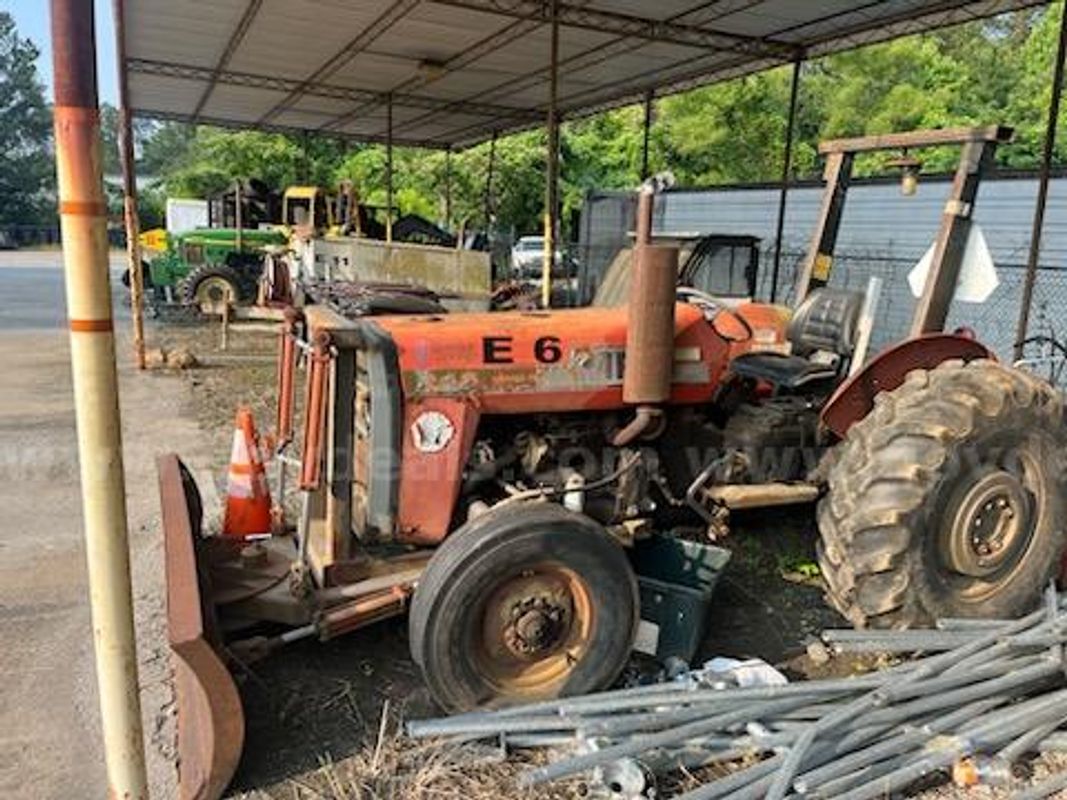 Farm Tractor