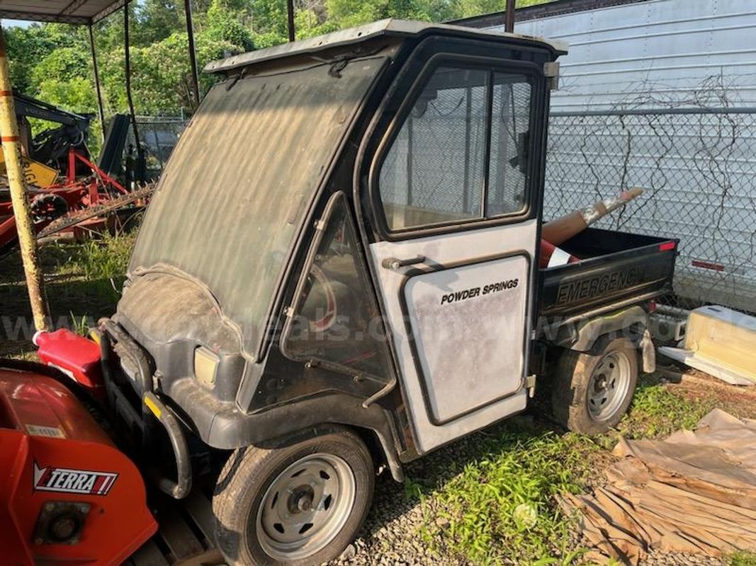Utility Vehicle
