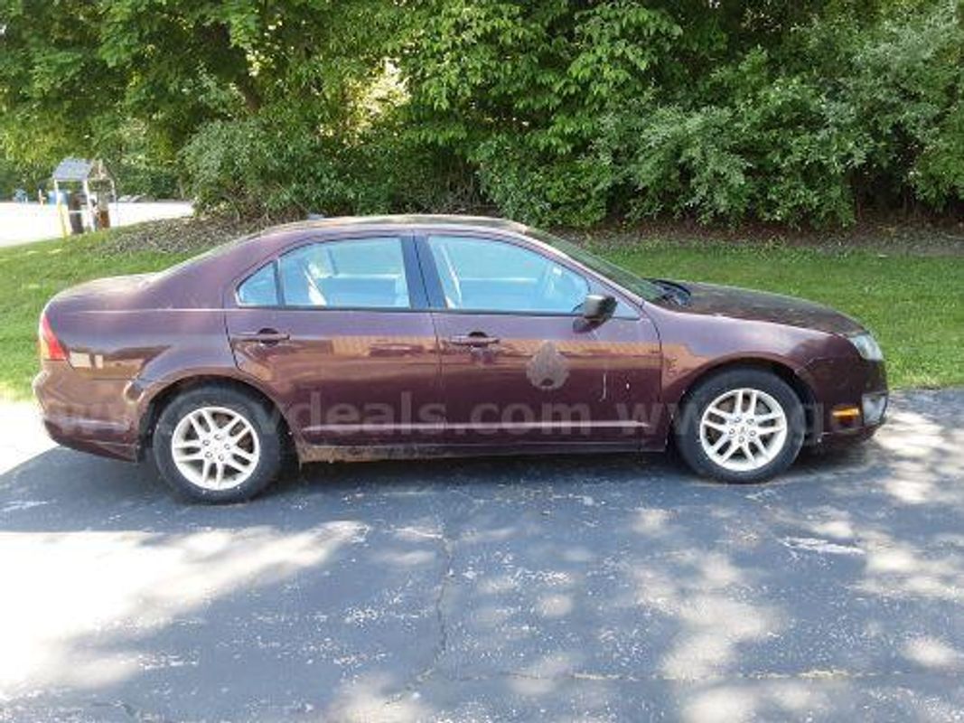 2012 Ford Fusion