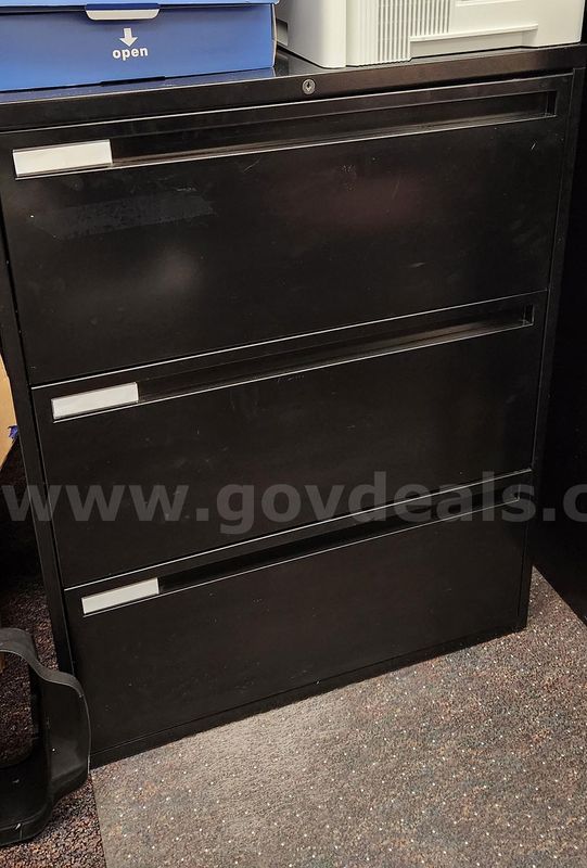 Lateral File Cabinet
