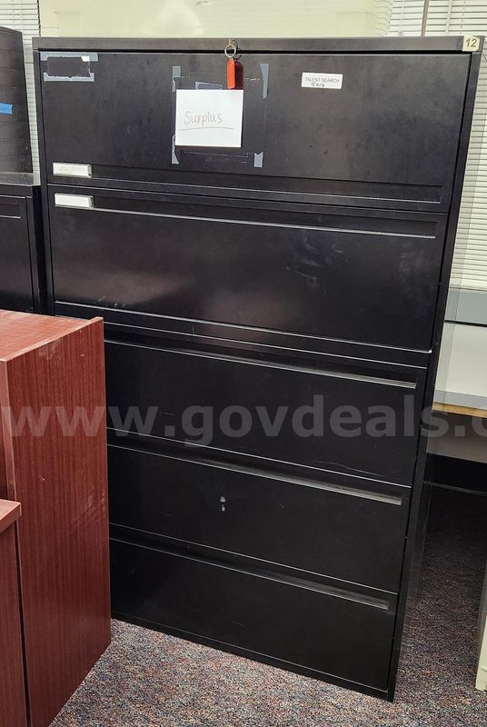 Lateral File Cabinet