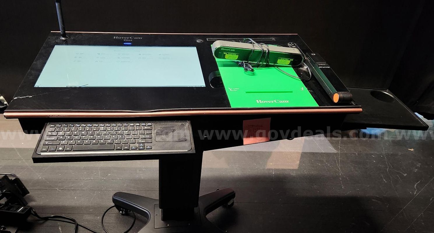 HoverCam Pilot Touchscreen