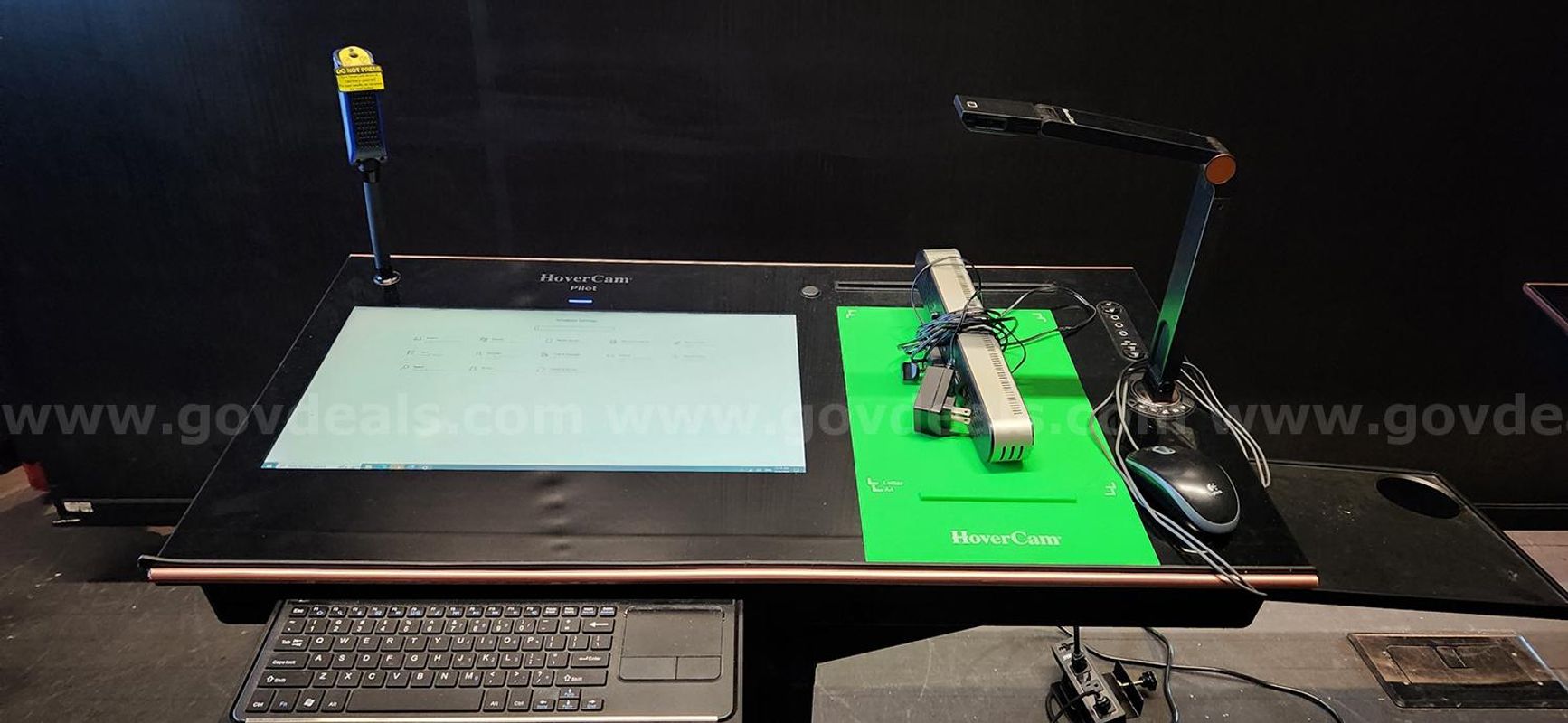 HoverCam Pilot Touchscreen