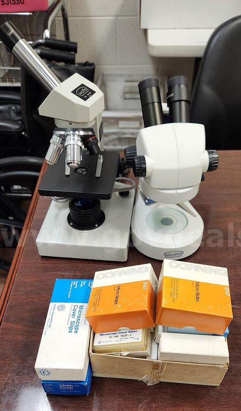 Microscopes and Accessories