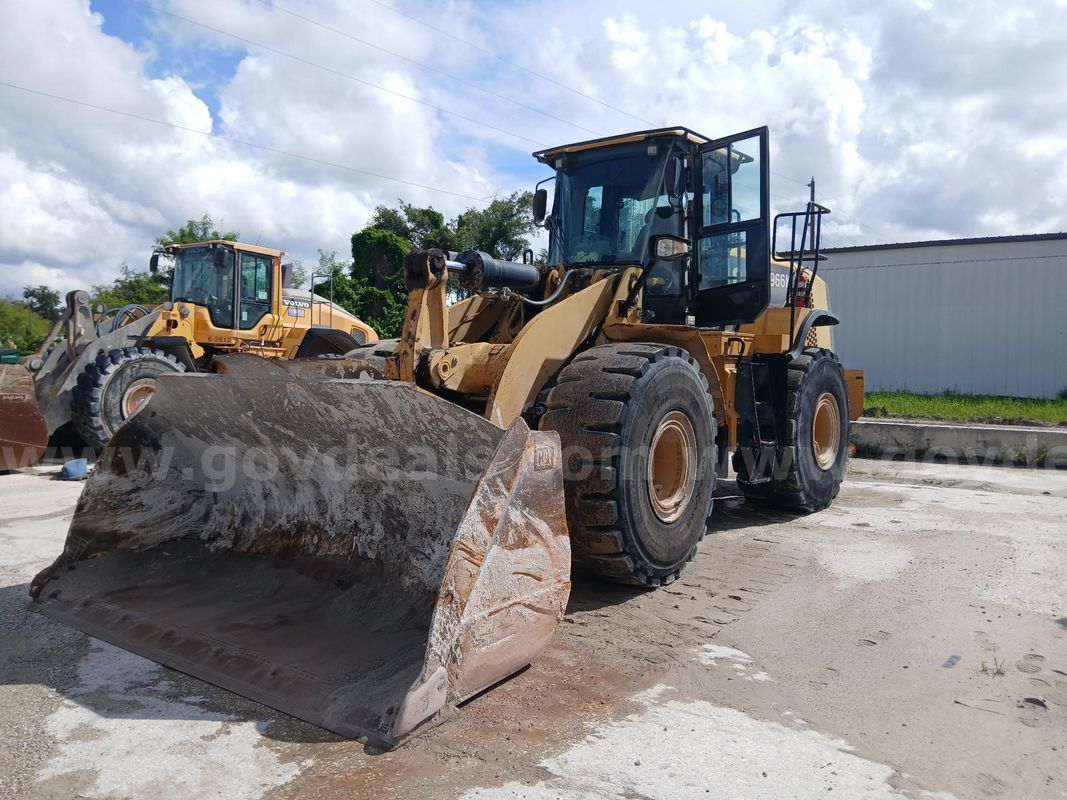 2011 Caterpillar 966K 4WD Articulated Wheel Loader