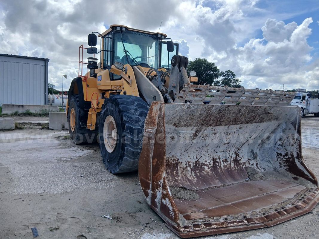 2016 Volvo L180H 4WD Articulated Wheel Loader