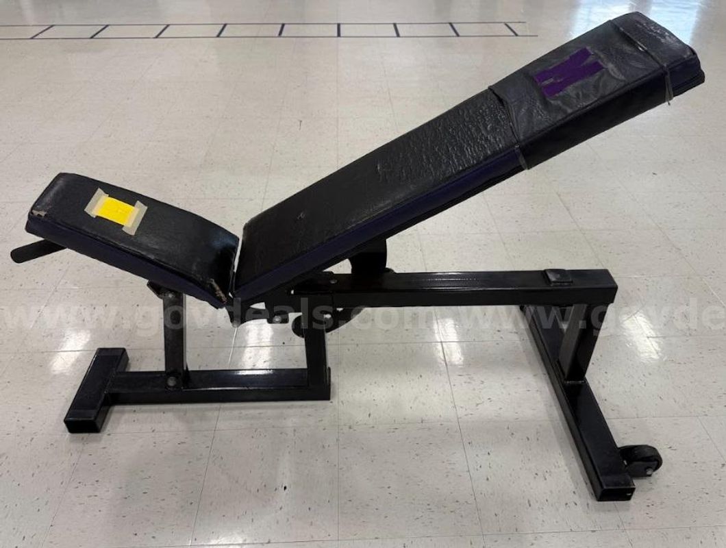 DynaBody Flat to Incline Bench #4