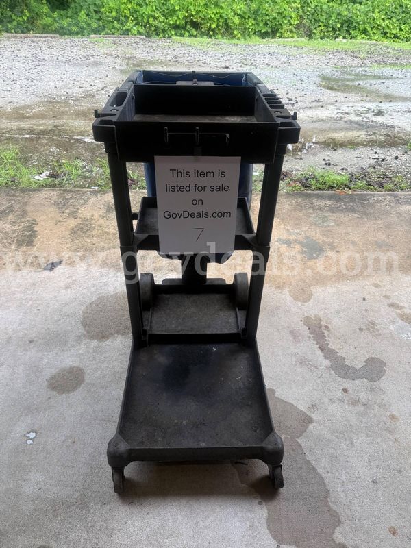 Janitor Cart #7