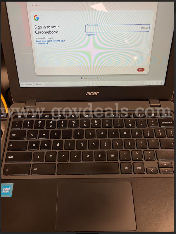 Lot of 2500 ACER 511 C734T Chromebook