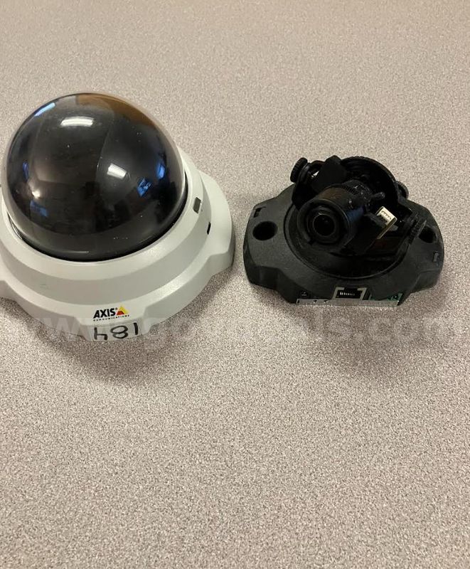 21 AXIS IP Security Cameras
