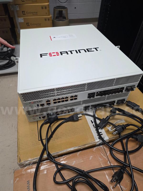 Fortigate FG-2201-E Firewalls - Quantity 2