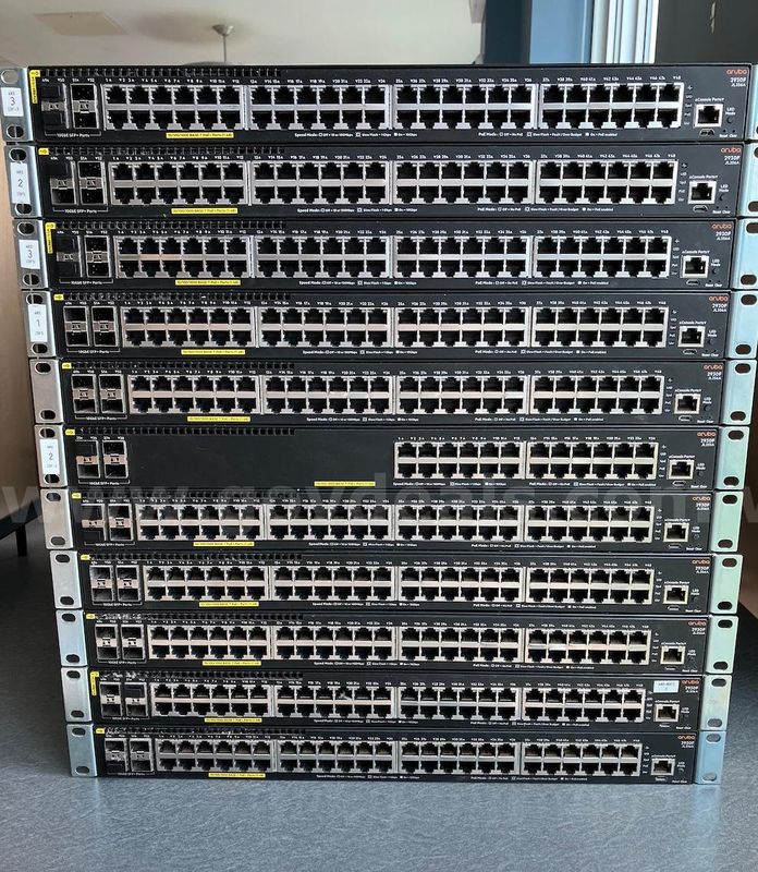 29 Aruba and HP switches