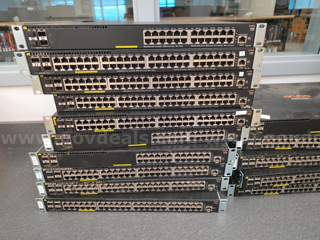 83 Aruba Networking Switches (Some HP Branded)