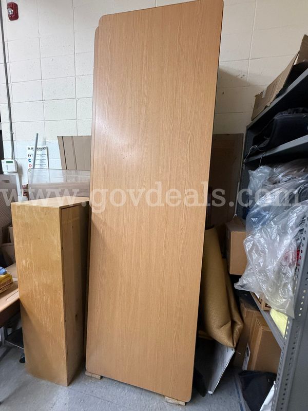 Lot of 8 Long Tables