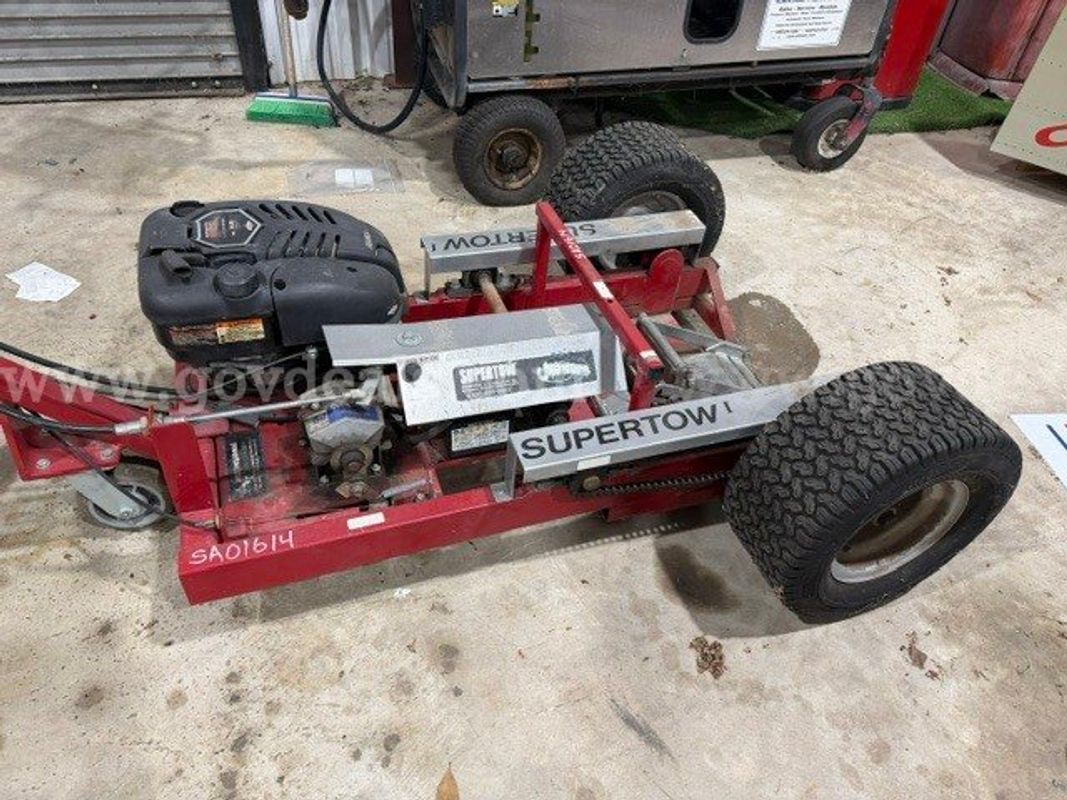 SuperTow Aircraft Tug w/ Gas Engine