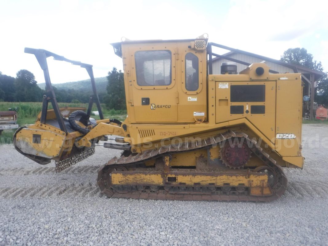 2017 Rayco C200