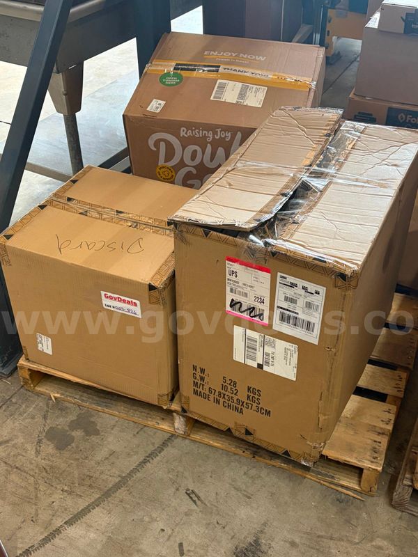 Presenting: One Pallet of Retired School Library Books