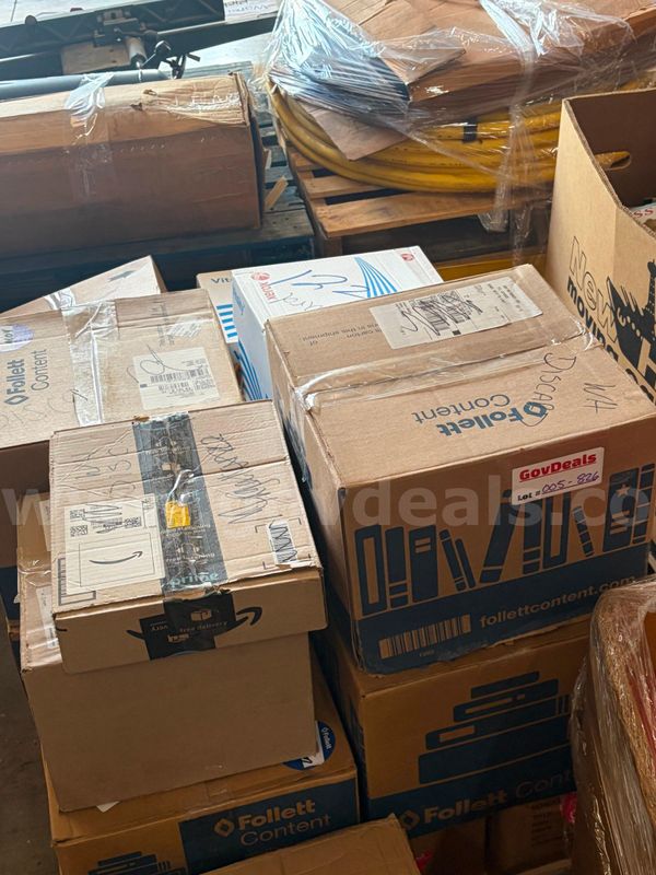 Another Pallet of Retired School Library Books!